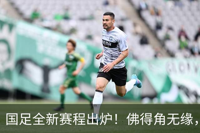 国足全新赛程出炉！佛得角无缘，世界杯参赛队伍在列，邵佳一遇2大麻烦