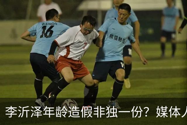 李沂泽年龄造假非独一份？媒体人曝存疑名单，杨鸣杜锋卢伟均在列